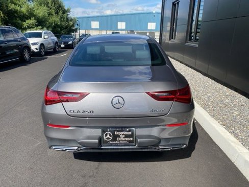 Used 2024 Mercedes-Benz CLA 250 4MATIC image 4