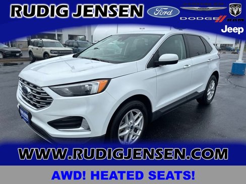 Used 2022 Ford Edge SEL image 1