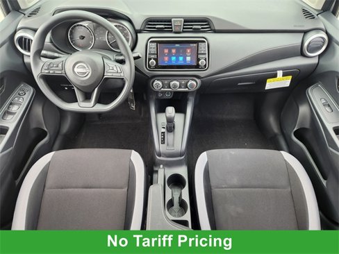 New 2025 Nissan Versa S w/ Trunk Package image 19