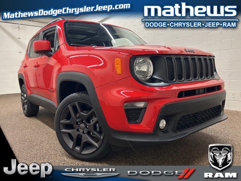 Used 2022 Jeep Renegade Latitude w/ Sun/Sound Group image 1