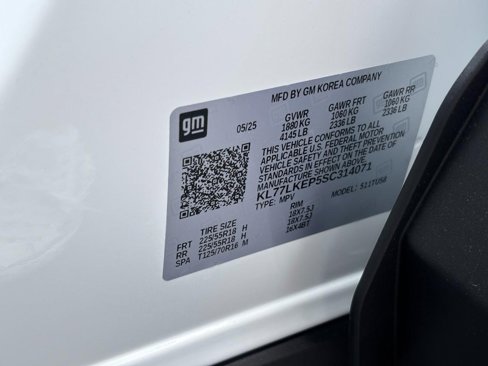New 2025 Chevrolet Trax ACTIV w/ Driver Confidence Package image 43