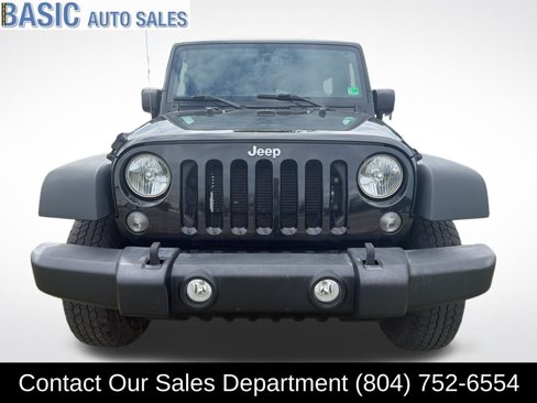 Used 2016 Jeep Wrangler Unlimited Sport w/ Quick Order Package 24S image 2