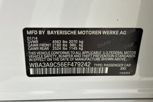 Used 2014 BMW 335i Sedan image 37