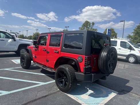 Used 2010 Jeep Wrangler Unlimited Sport image 8