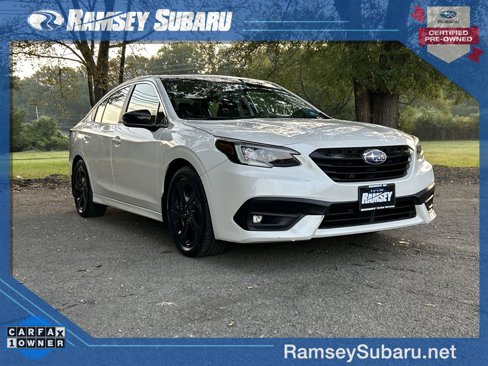 Certified 2020 Subaru Legacy 2.5i Sport image 1