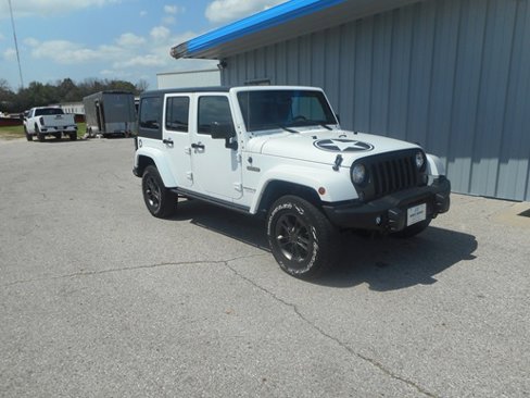 Used 2018 Jeep Wrangler Unlimited Sport image 5