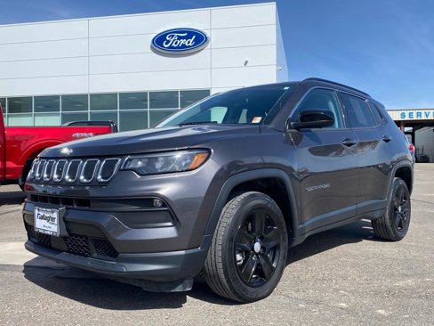 Used 2022 Jeep Compass Latitude w/ Convenience Group image 1