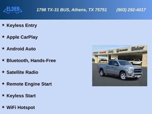 Used 2024 RAM 1500 Lone Star image 6