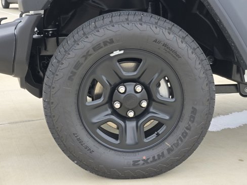 New 2025 Jeep Wrangler Sport image 9