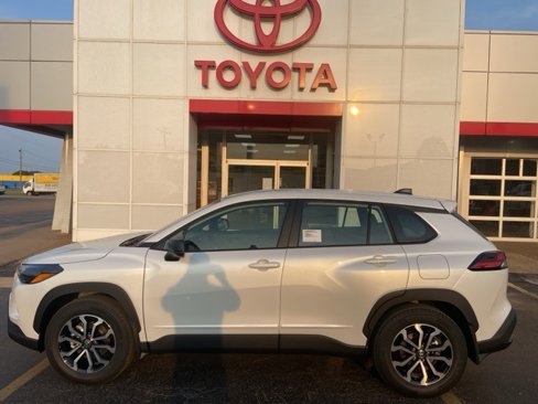 New 2026 Toyota Corolla Cross S image 2