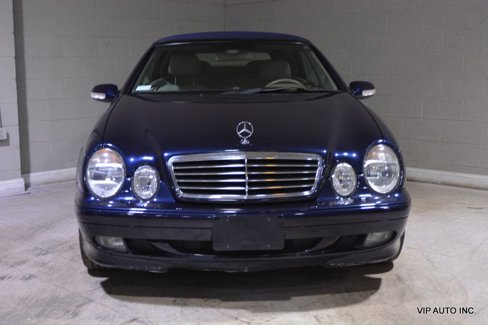 Used 2002 Mercedes-Benz CLK 320 Cabriolet image 5