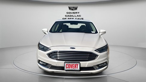 Used 2017 Ford Fusion Titanium image 2