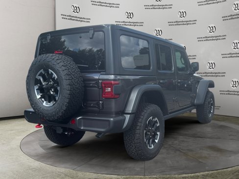 New 2025 Jeep Wrangler Unlimited Rubicon image 5