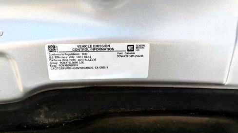 Used 2023 Chevrolet Equinox LT w/ Driver Convenience Package image 22