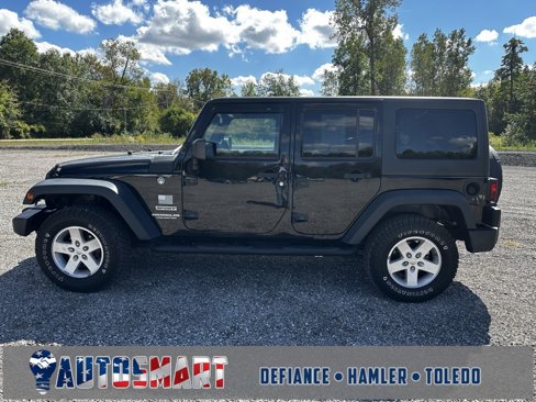 Used 2017 Jeep Wrangler Unlimited Sport w/ Quick Order Package 24S image 4