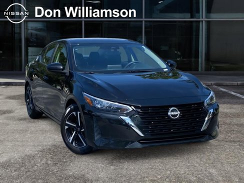 Used 2024 Nissan Sentra SV image 1