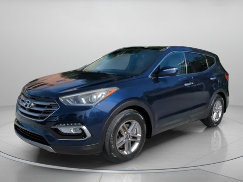 Used 2018 Hyundai Santa Fe Sport w/ 2.4L Tech Package 04 image 7