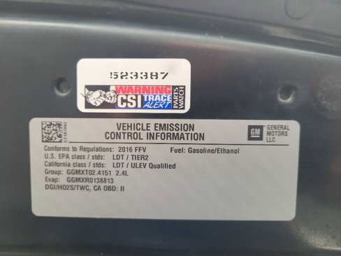 Used 2016 Chevrolet Equinox LTZ w/ Enhanced Convenience Package image 46