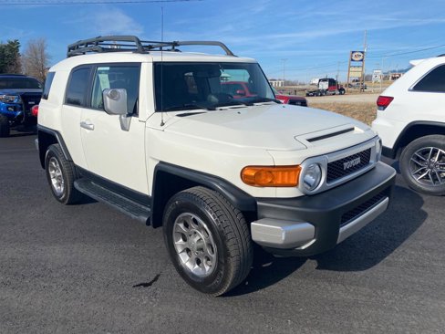 Used 2011 Toyota FJ Cruiser 4WD image 1