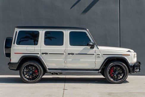 Used 2021 Mercedes-Benz G 63 AMG 4MATIC image 5