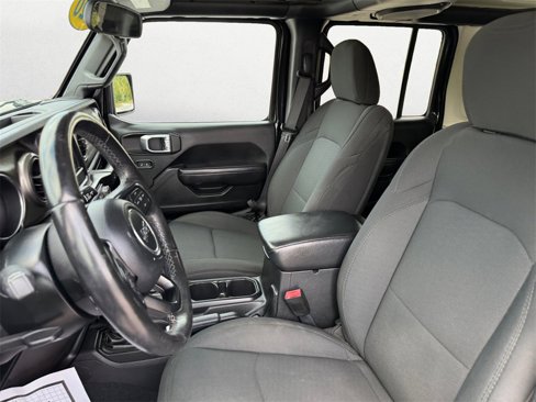 Used 2020 Jeep Wrangler Unlimited Sport S image 9