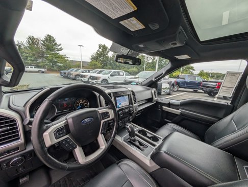 Certified 2017 Ford F150 Lariat image 14