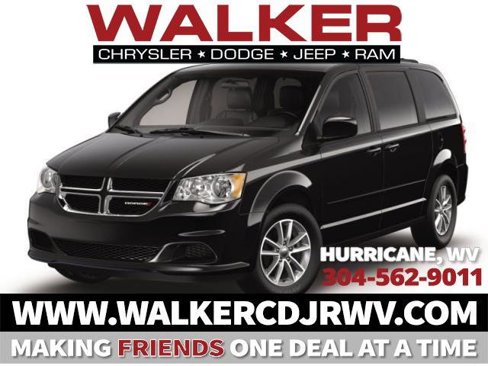 Certified 2018 Dodge Grand Caravan SXT image 1