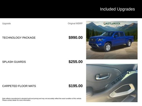 Used 2024 Nissan Frontier SV w/ Technology Package image 5