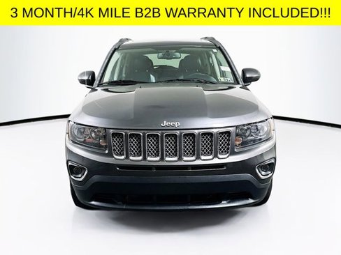 Used 2017 Jeep Compass High Altitude image 2