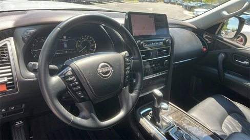 Used 2021 Nissan Armada Platinum w/ Captain's Chairs Package image 26