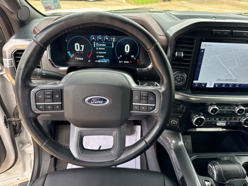 Used 2023 Ford F150 Lariat w/ Max Trailer Tow Package image 19