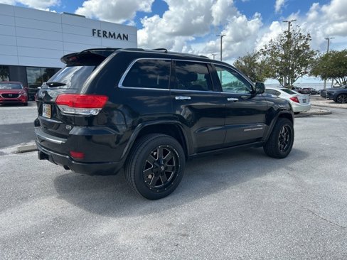 Used 2015 Jeep Grand Cherokee Overland image 5