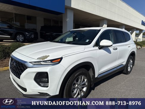 Certified 2020 Hyundai Santa Fe SE image 1