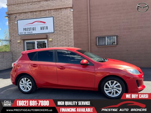 Used 2013 MAZDA MAZDA3 i Touring image 3
