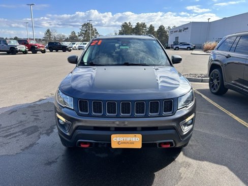 Used 2021 Jeep Compass Trailhawk image 7