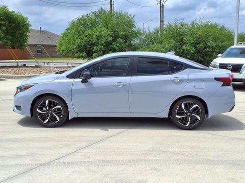 New 2025 Nissan Versa SR w/ Trunk Package image 3