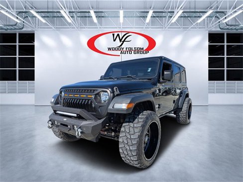 Used 2019 Jeep Wrangler Unlimited Sport S image 7