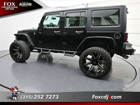 Used 2016 Jeep Wrangler Unlimited Sport w/ Quick Order Package 24S image 13