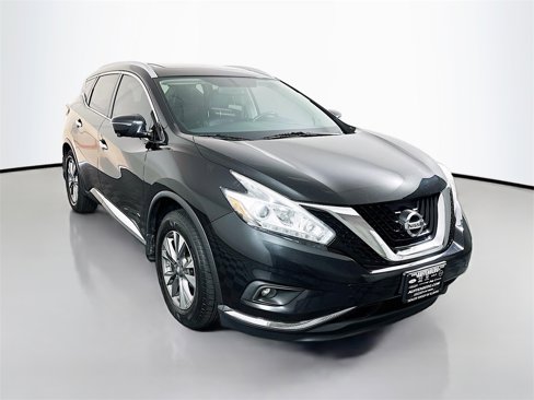Used 2015 Nissan Murano SL w/ SL Technology Package image 1