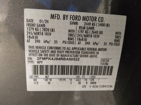 Used 2024 Ford Edge SEL image 33