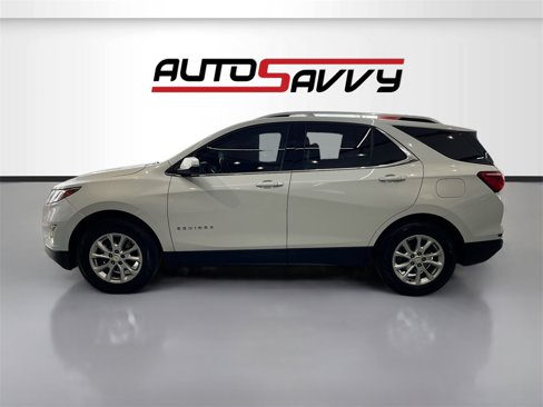 Used 2018 Chevrolet Equinox LT w/ Sun & Infotainment Package image 4