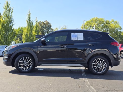 Used 2021 Hyundai Tucson SEL w/ Cargo Package image 18