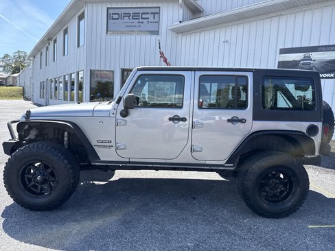 Used 2017 Jeep Wrangler Unlimited Sport w/ Connectivity Group image 2