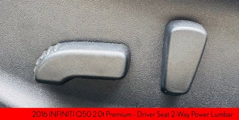 Used 2016 INFINITI Q50 Premium image 10