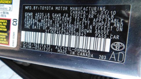 Used 2010 Toyota Matrix S image 23