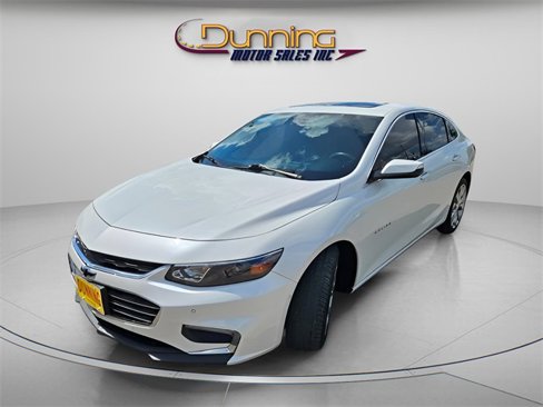 Used 2018 Chevrolet Malibu Premier image 3