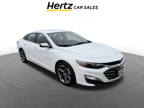 Used 2023 Chevrolet Malibu LT w/ Driver Confidence Package image 1
