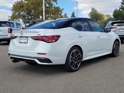 New 2025 Nissan Sentra SR image 11