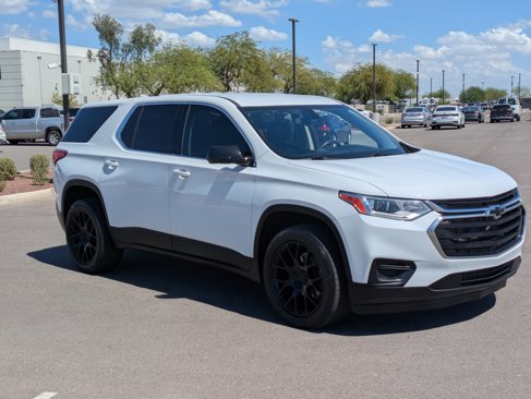 Used 2021 Chevrolet Traverse LS image 7