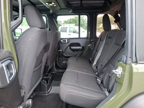 Certified 2022 Jeep Wrangler Unlimited Sport image 11